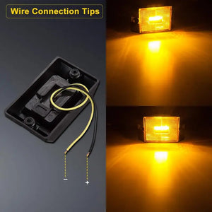 LED Kit, Trailer Light Kit with Amber LED Marker Lights, 29ft Trailer Wiring Harness, LED Trailer Lights for Utility Trailer