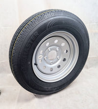 175/80R13 Steel Modular Wheel with Rambler Radial Tire 5x4.5 Bolt Pattern - 5x4.5 - full product view | AAA Trailer