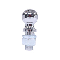 Draw-Tite 19286 2-5/16" Chrome Hitch Ball — 1-1/4" Shank × 2-3/4" Long | 12,000 lb | AAA Trailer