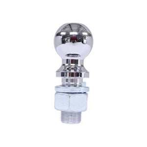 Draw-Tite 19286 2-5/16" Chrome Hitch Ball — 1-1/4" Shank × 2-3/4" Long | 12,000 lb | AAA Trailer