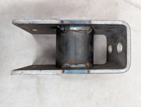 2" Wide Slipper Spring Rear Hanger - w 7/16" Keeper Bolt HG-3028-R - component detail | AAA Trailer