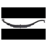 Slipper Spring 5 Leaf - 3400 Pounds - 2" x 26.98" - 3400 lb - full product view | AAA Trailer