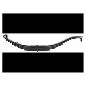 Slipper Spring 5 Leaf - 3400 Pounds - 2" x 26.98" - 3400 lb - full product view | AAA Trailer