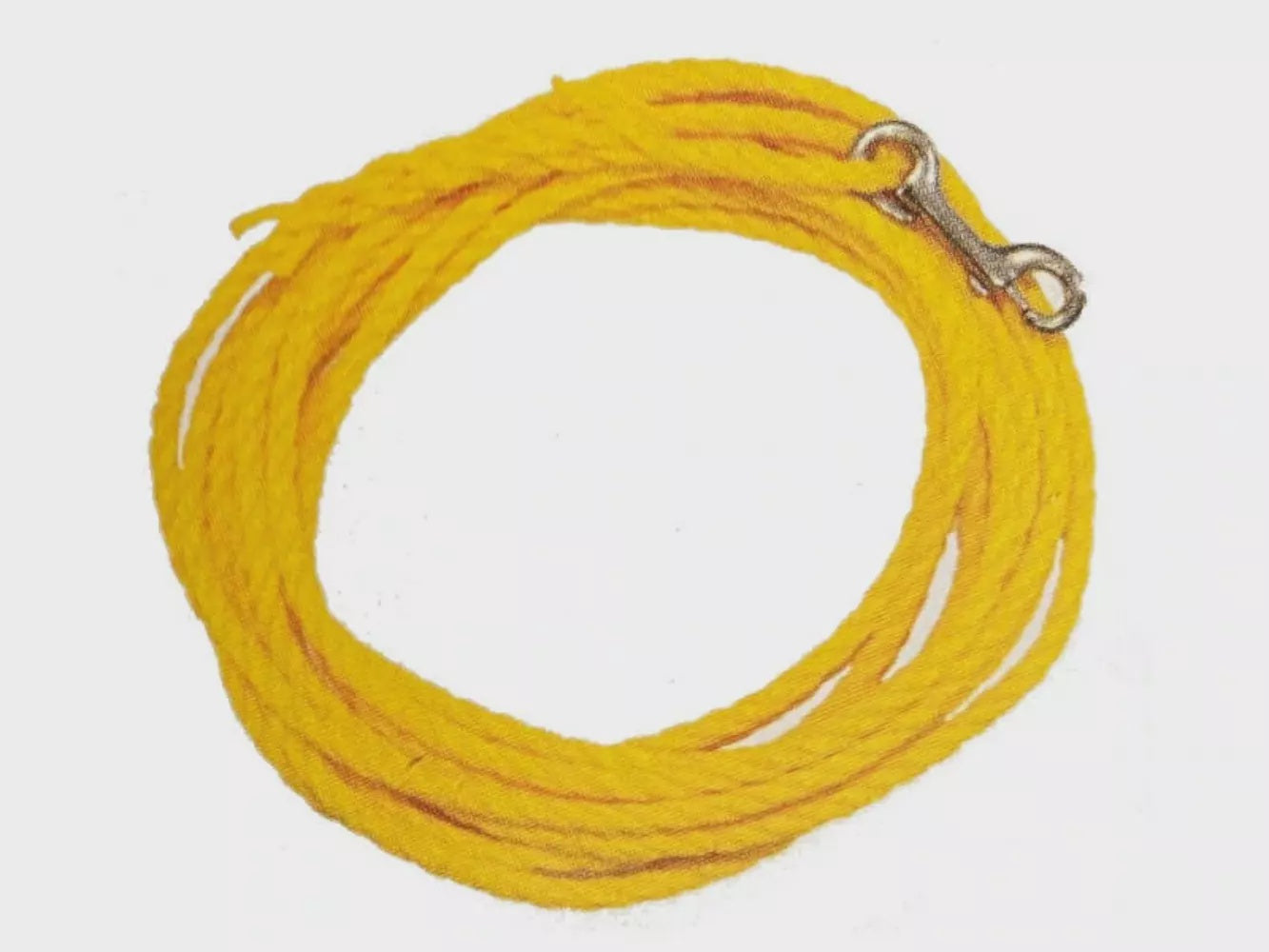 Buyers Products 3008225 — 20' Replacement Pull Rope for Dump Trailer Tarp Kits | Fits DTR / DTG / DTT / DTP Series