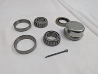 2000 lb Trailer Bearing Kit — L44643 Bearings, Races, Seal & Grease Cap — 1" BT8 Spindle — Fits Dexter 2K Axles - 2,000 lb - 