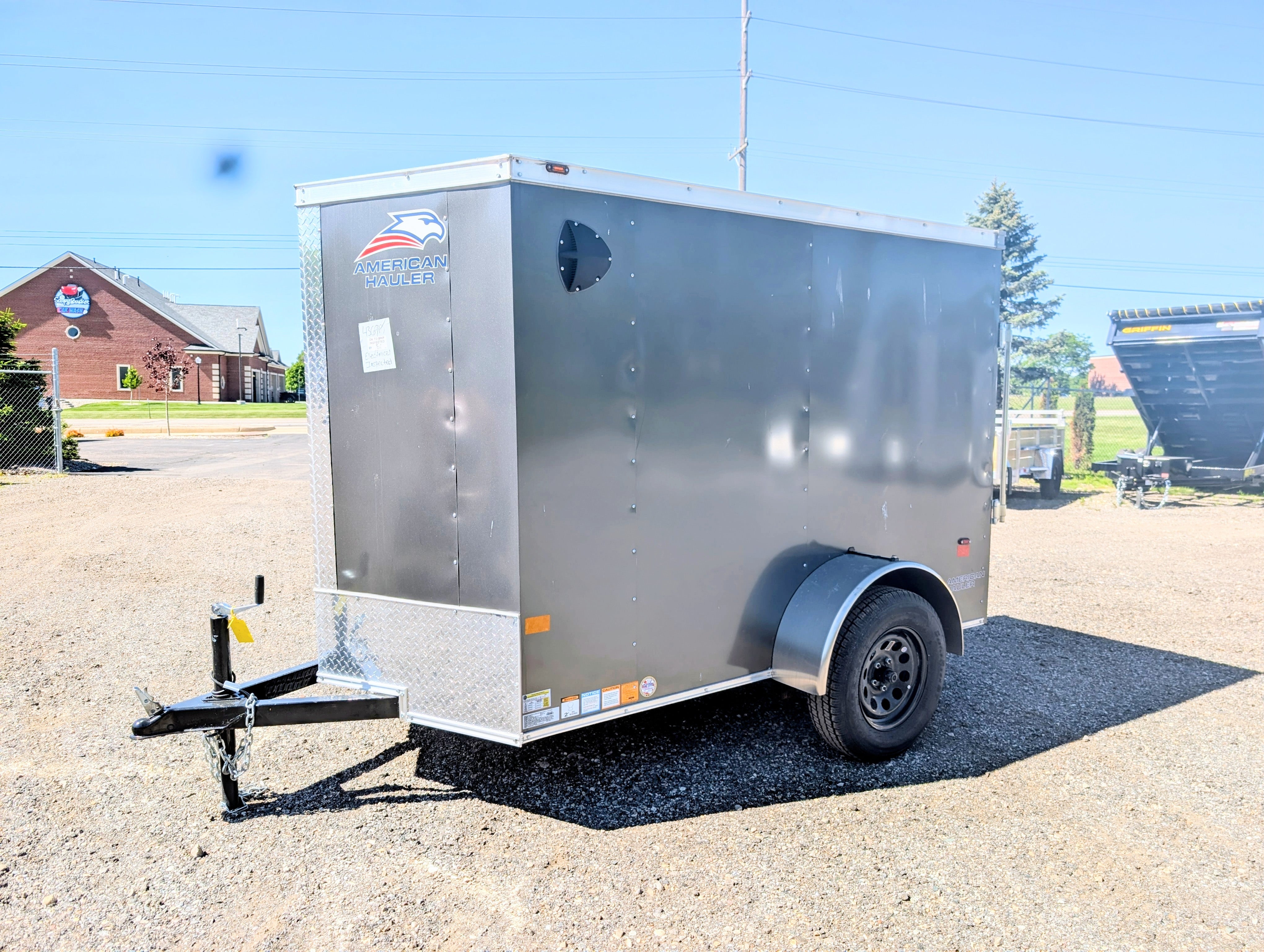 2026 American Hauler Arrow 5x8 Enclosed Cargo Trailer
