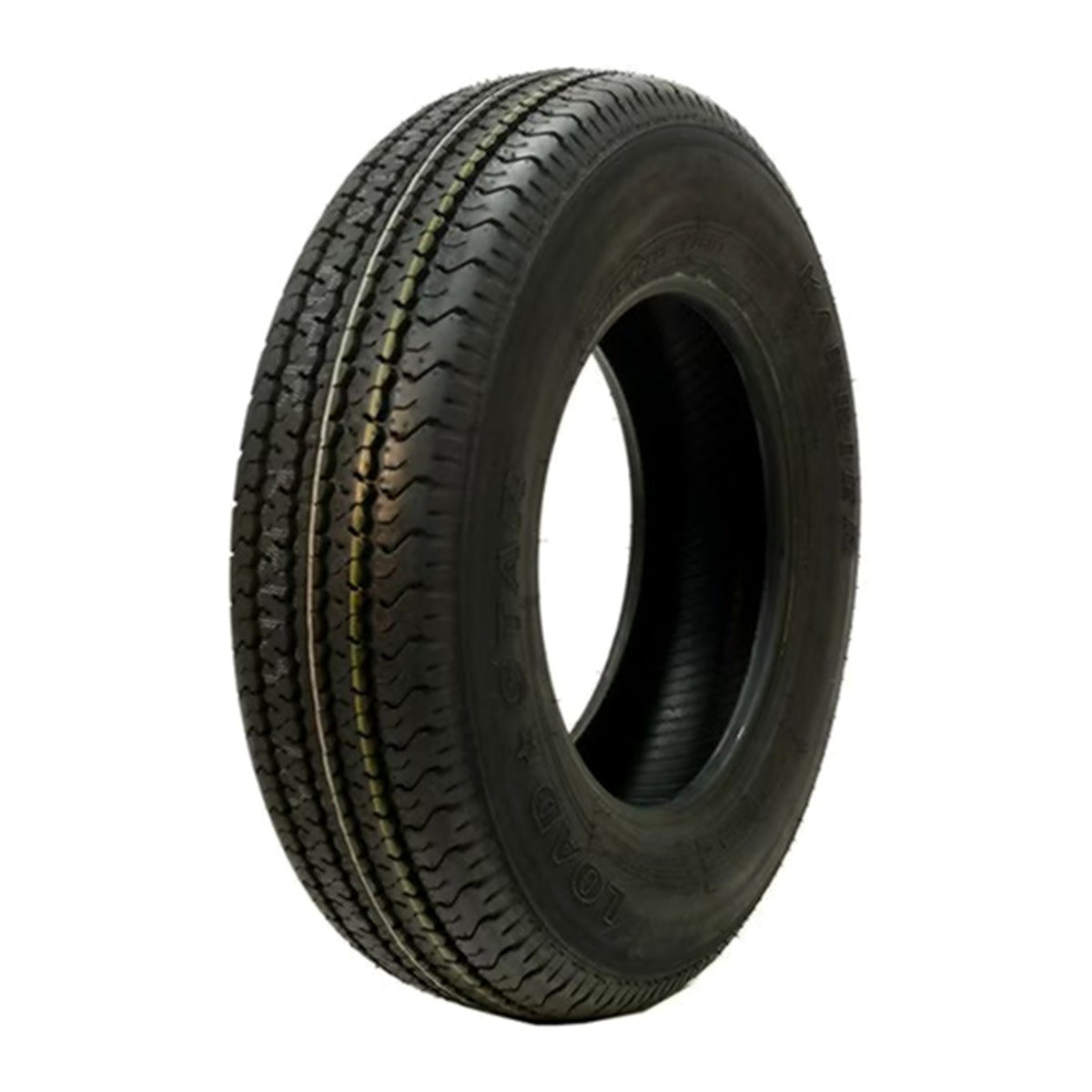205/75R15 LoadStar ST Radial Trailer Tire w/ 15" Black Mod Wheel - 5 on 4-1/2 -LR C