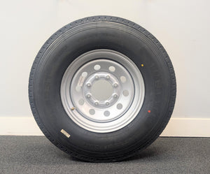 Advance 235/80R16 Load Range G Trailer Tire with Steel Wheel
