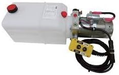 KTI Hydraulics DC26 Complete Power Hydraulic Unit Single Acting 6 Qt