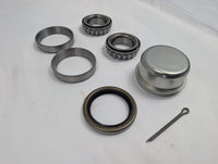 2200 lb Trailer Bearing Kit — L44649 Bearings, Races, Seal & Grease Cap — 1-1/16" BTR Spindle — Fits Dexter 2.2K Axles - 2200
