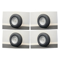 Advance ST235/80R16 LRG Tire and Silver Mod Wheel – Set of 4 | AAA Trailer Howell MI