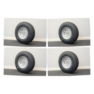 Advance ST235/80R16 LRG Tire and Silver Mod Wheel – Set of 4 | AAA Trailer Howell MI