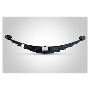 TruRyde 850-0142 6-Leaf Double Eye Trailer Leaf Spring – 27" – 3,000 lb (DE-33617) - 3,000 lb - full product view | AAA Trail