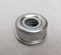 2.72" Trailer Axle Dust / Grease Cap EZ Lube Large - full product view | AAA Trailer