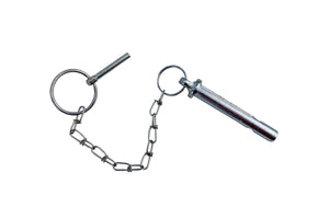 Replacement Footplate Drop Leg Keeper Pin 7k Tongue Jacks - 7,000 lbs