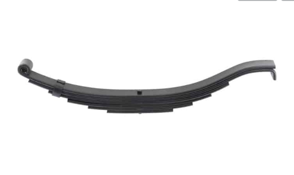 29.5" Slipper Spring with Hook End 4300 LB Capacity Each 2" Wide