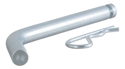 CURT Trailer Hitch Pin: 2 in Compatible Hitch Size, 5/8 in Pin Dia, III/IV/V, 5 in Overall