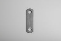 Trailer Shackle Link Straps – 2" to 3-1/8" Lengths – Heavy Duty Leaf Spring Suspension Links - close-up view | AAA Trailer