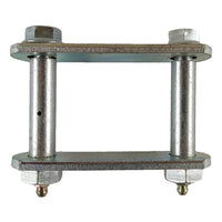 3 1/8" Shackle Link Strap & Lubed Bolt Kit - full product view | AAA Trailer