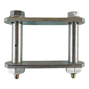 3 1/8" Shackle Link Strap & Lubed Bolt Kit - full product view | AAA Trailer