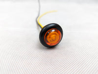 3/4 inch amber LED trailer marker clearance light with grommet mount