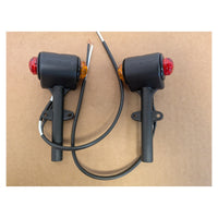 LED Clearance Light Assembly for Trailer Fender - Kit Right and Left - full product view | AAA Trailer