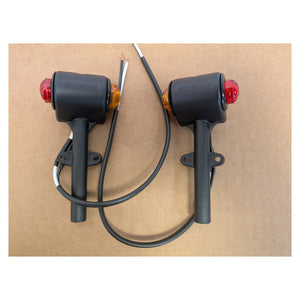 LED Clearance Light Assembly for Trailer Fender - Kit Right and Left - full product view | AAA Trailer
