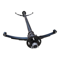 Dexter 3,500 lb Trailer Axle Kit – 95" Hub Face – 80" Spring Center – 5 on 4.5 – EZ Lube Idler - 3,500 lb - full product view