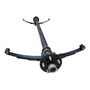 Dexter 3,500 lb Trailer Axle Kit – 95" Hub Face – 80" Spring Center – 5 on 4.5 – EZ Lube Idler - 3,500 lb - full product view
