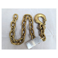 3/8" X 36" 26400# Trailer Tongue Safety Chains - 26400 lb - full product view | AAA Trailer