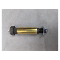 3 Inch Trailer Leaf Spring Bolt with Locking Flange Nut - full product view | AAA Trailer