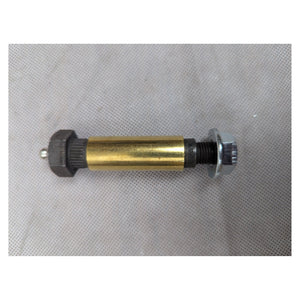 3 Inch Trailer Leaf Spring Bolt with Locking Flange Nut - full product view | AAA Trailer