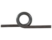 Buyers Products 3034279 ramp torsion spring - top view showing 3 inch bar ends