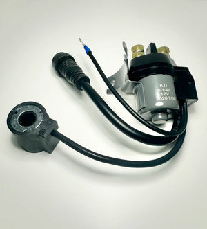 KTI Hydraulics 391-42 Heavy Duty Solenoid for Single Action Pumps