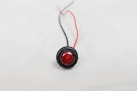 3/4" Amber LED Trailer Marker / Clearance Light – Omni-Directional Micro Light - detail view | AAA Trailer