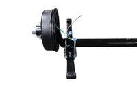 3500 lb Capacity Trailer Idler Axle with 4" Drop - 3500 lb - component detail | AAA Trailer
