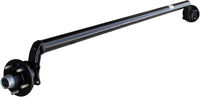 3500 lb Capacity Trailer Idler Axle with 4" Drop - 3500 lb - close-up view | AAA Trailer