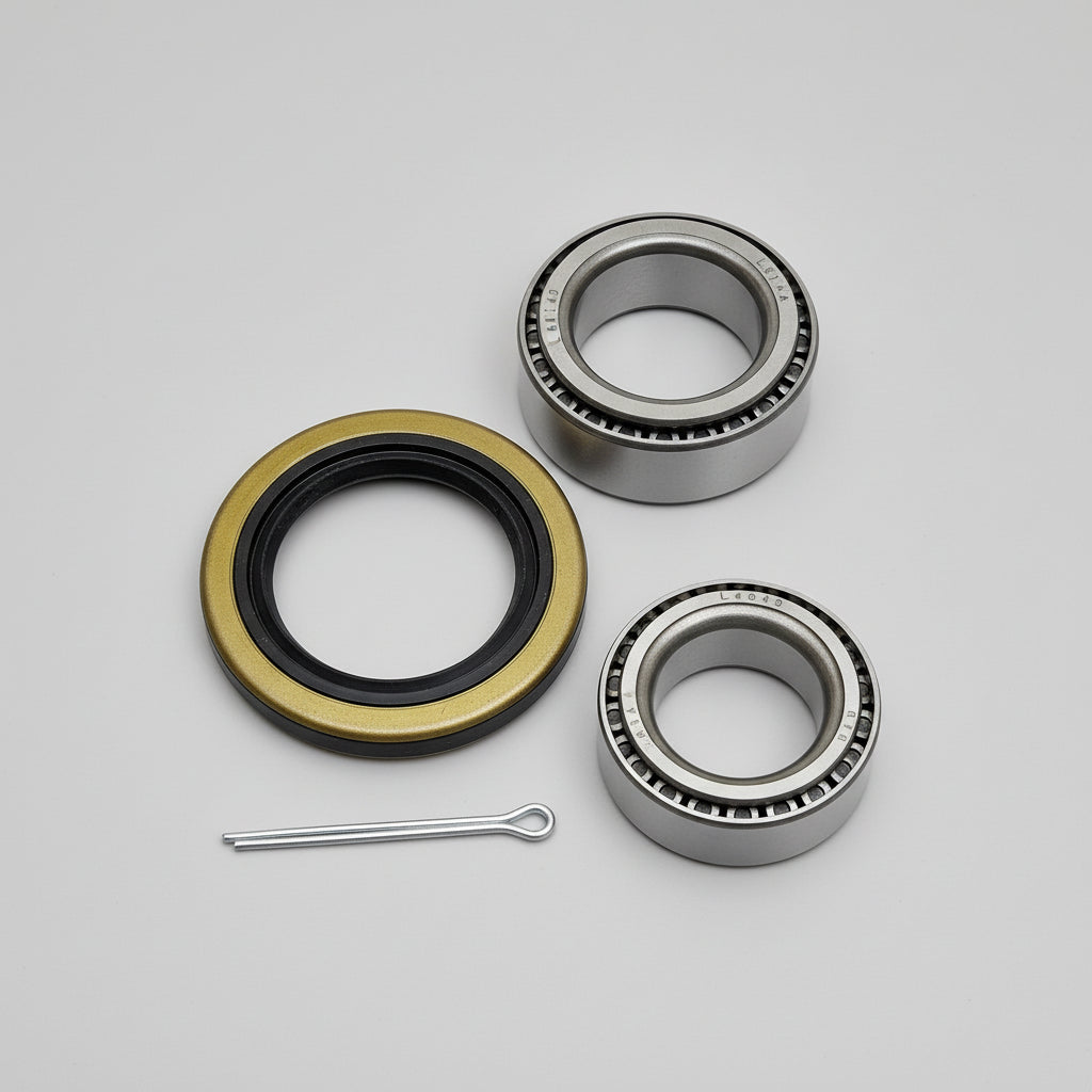 3,500 lb Trailer Bearing Kit – L68149 L44649 – GS-1719DL Seal – 10-19