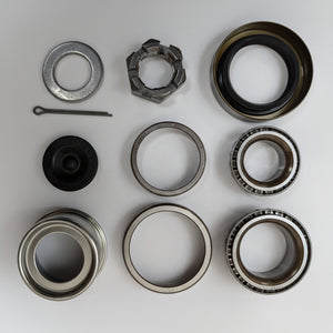3500 lb trailer axle bearing kit L68149 L44649 10-19 seal