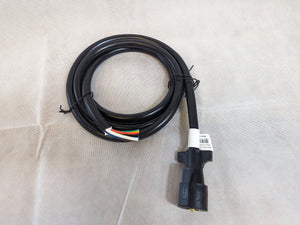 8' Wire Harness 7 Way Round Connector