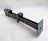 SWING DOWN CARGO TRAILER JACK 1000# 11 1/2 TOP TO BOTTOM 18 1/2 EXTENDED