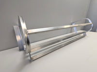 Wall mounted Snowmobile & ATV Helmet Trailer Rack