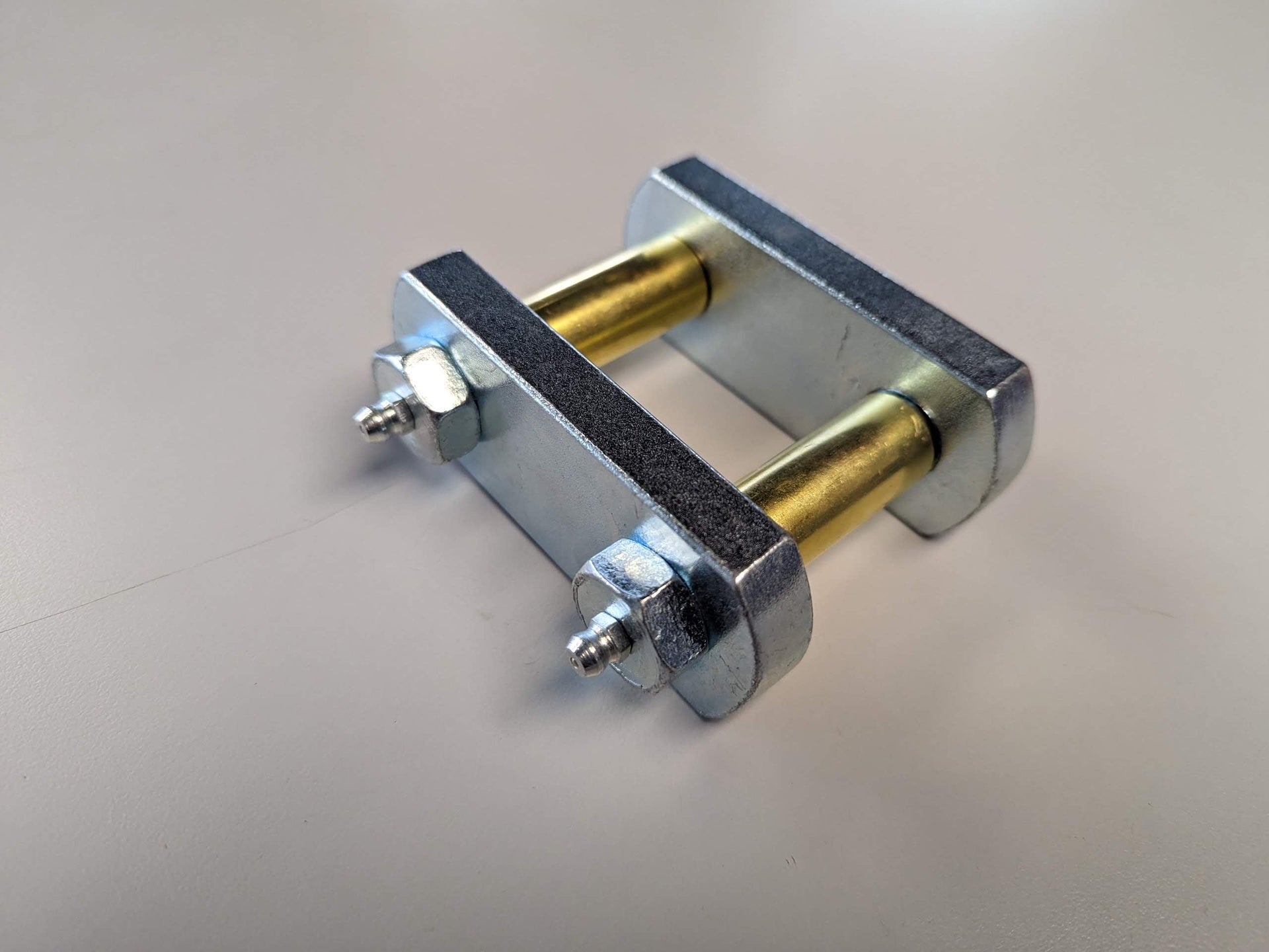 Heavy Duty 2.25" Shackle Suspension Upgrade Kit for Tandem Axle Trailers