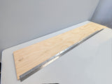 RAMP EXTENSION FLAP, WOOD, WITH PIANO HINGE.