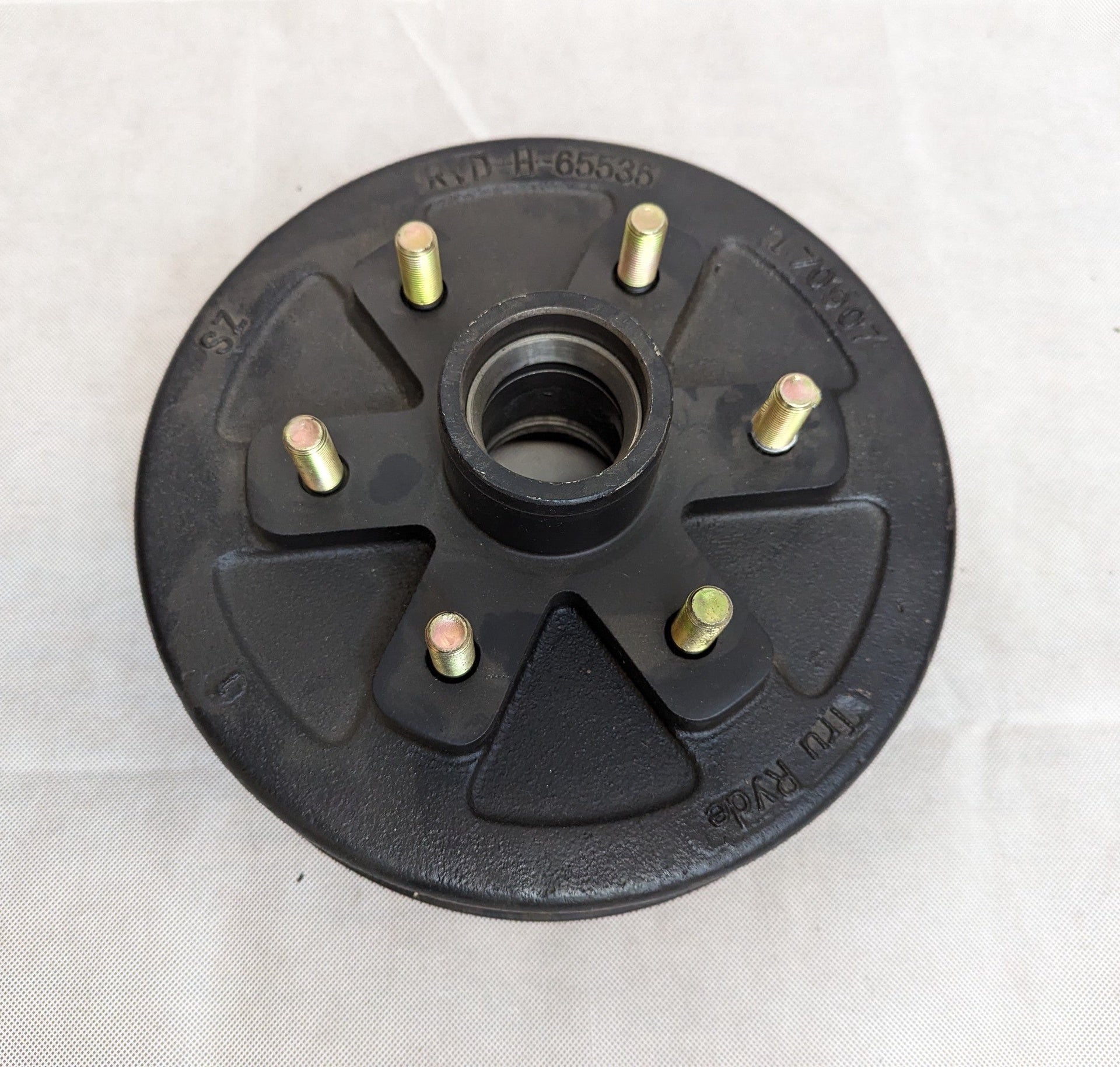 Heavy-Duty 6 Lug Brake Drum for 4400lb & 5200lb Axles