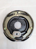 12" x 2" Brake Assembly LH electric, manual adjust, 5200lb-7000lb