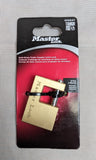 Master lock Coupler Latch Lock Solid Brass Trailer Lock