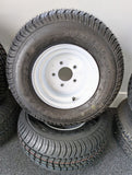 205/65-10 5x4.5 Steel C, Load Star - White Solid, 20.5x8.00-10 Wheel & Tire