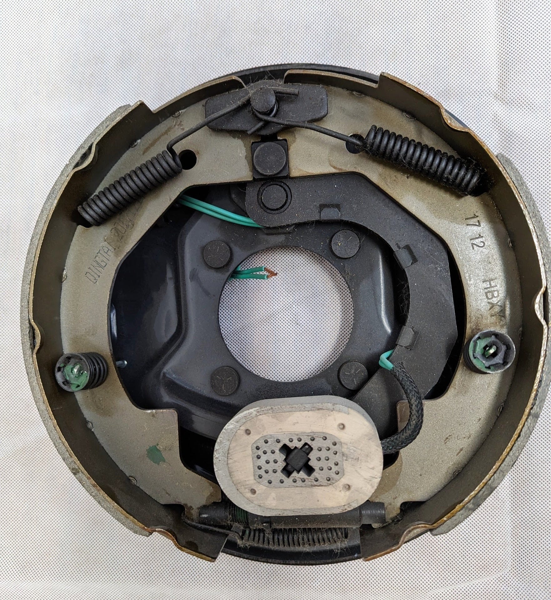 TRP 10" X 2.25" Right Side Self-Adjusting Electric Brake for 3500-4400lb Axles