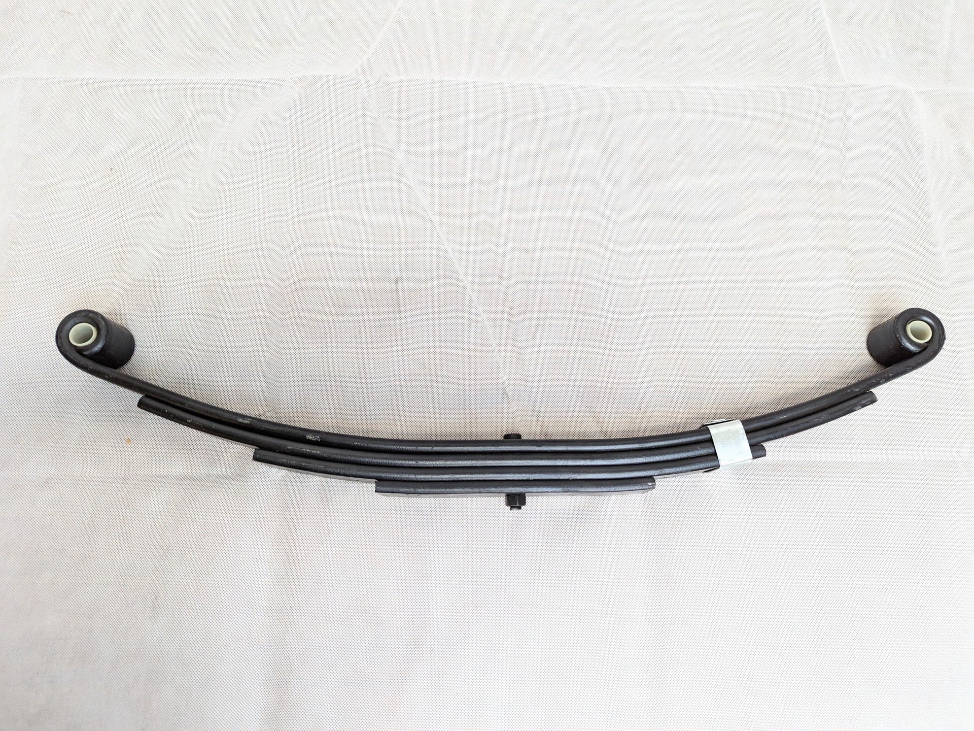 25.25" Double-Eye Leaf Spring 3000lb Capacity 4 Leaf- UNA221